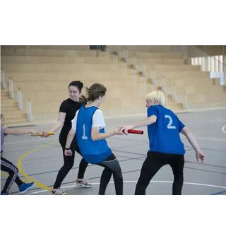 Stafettpinner Senior | 1 stk Stafettpinner i forskjellige farger